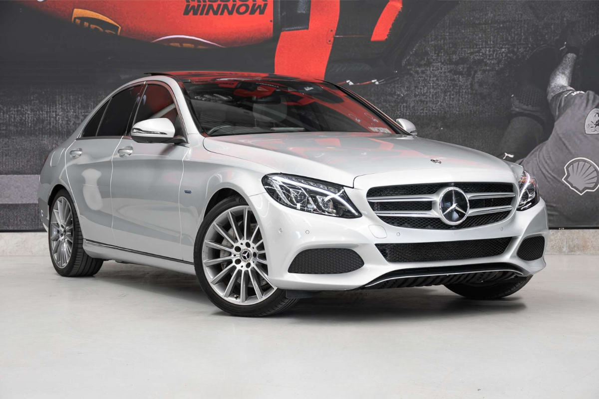 2017 Mercedes-Benz C-Class C350 e W205