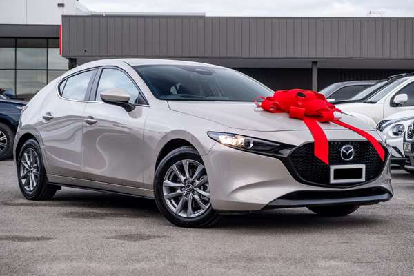 2024 Mazda 3 G20 Pure BP Series