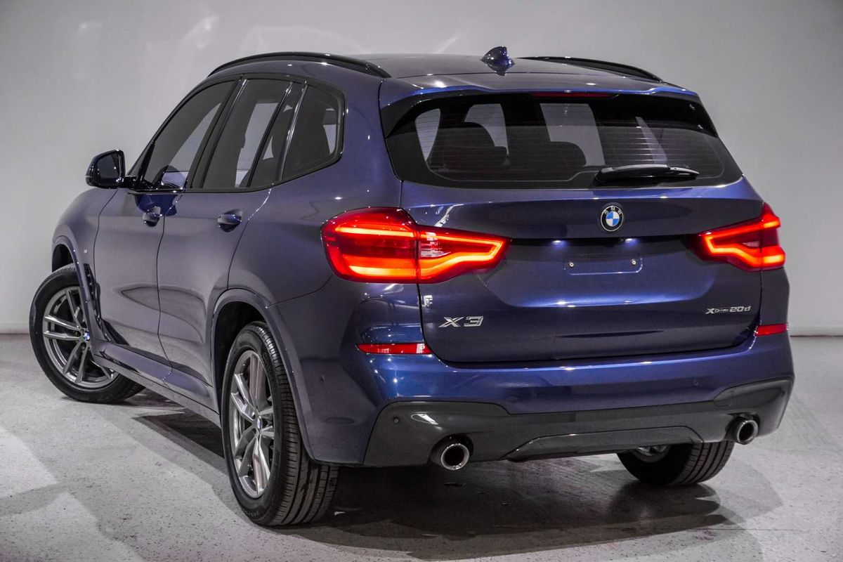 2020 BMW X3 xDrive20d G01