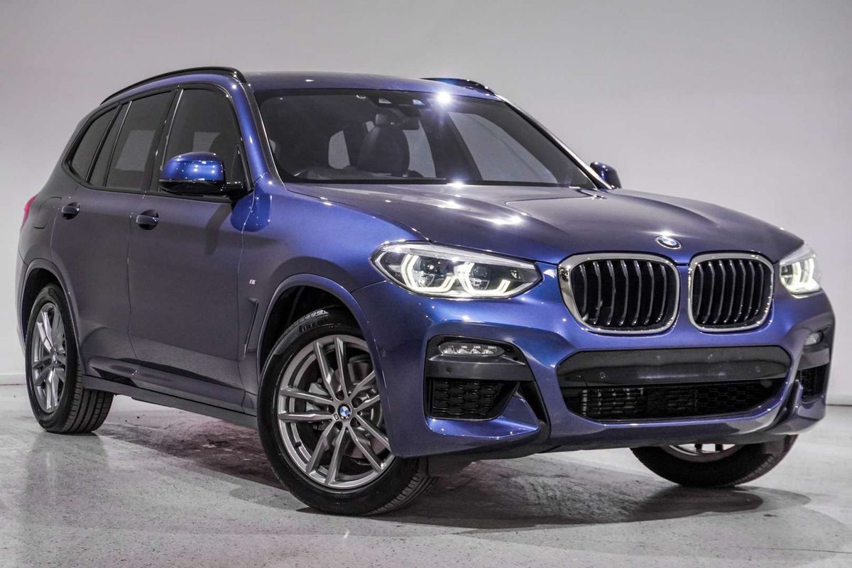 2020 BMW X3 xDrive20d G01