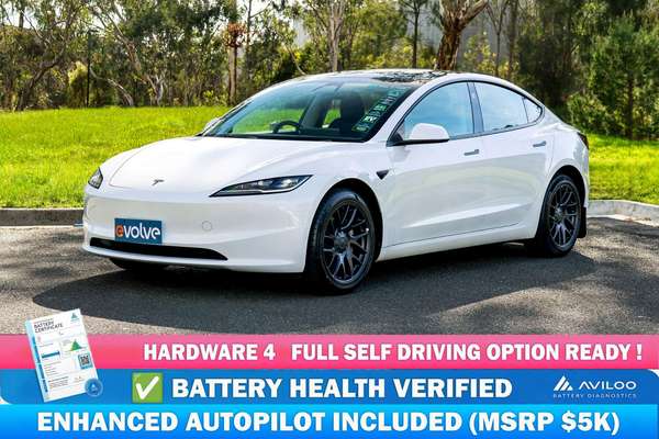2024 Tesla Model 3 Rear-Wheel Drive