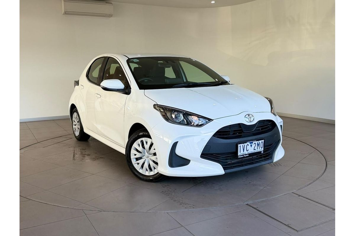2021 Toyota Yaris Ascent Sport MXPA10R