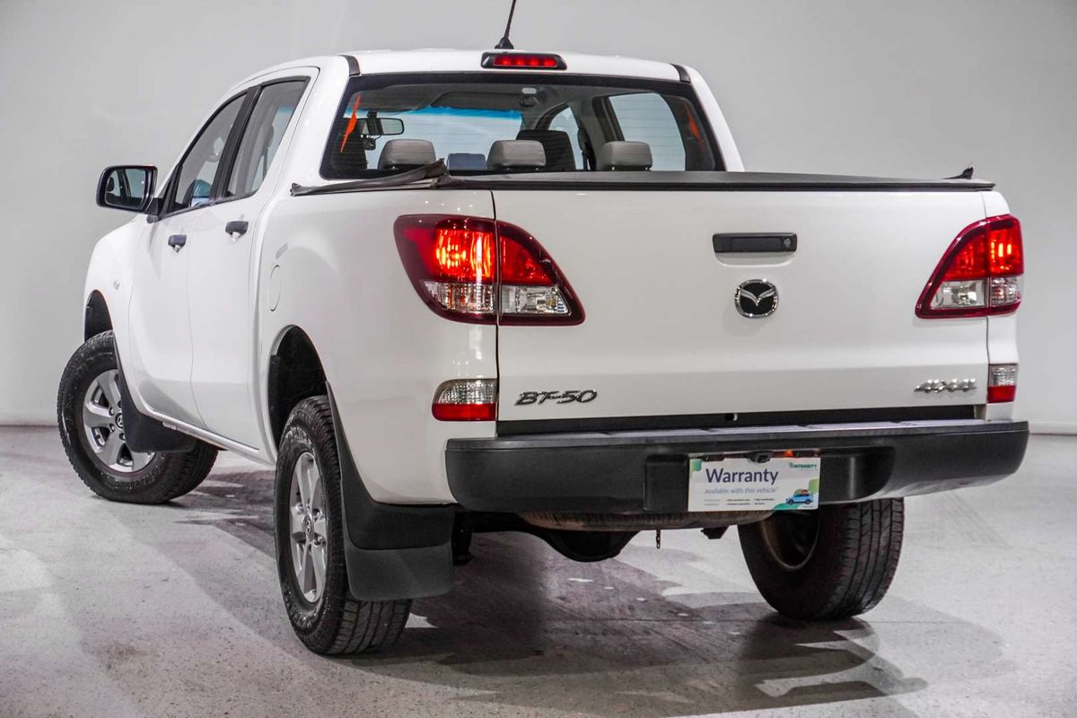 2020 Mazda BT-50 XT UR 4X4