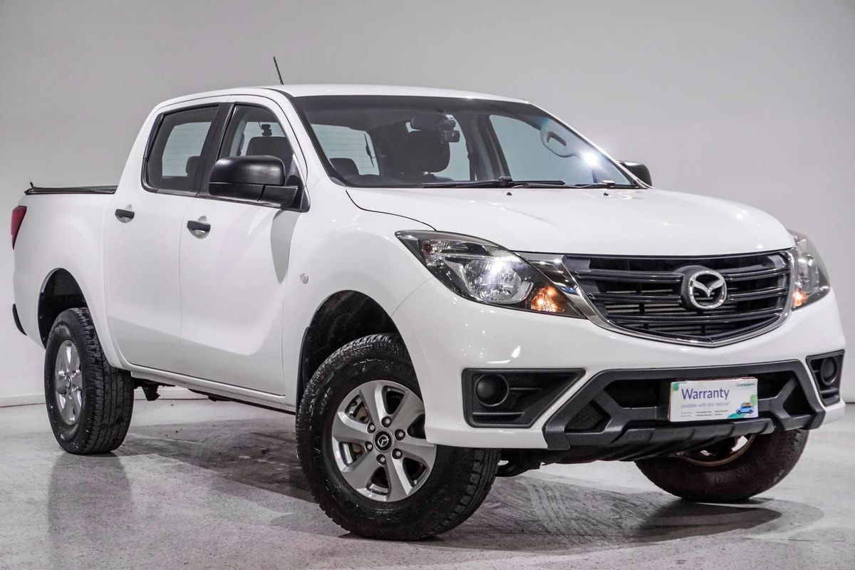 2020 Mazda BT-50 XT UR 4X4