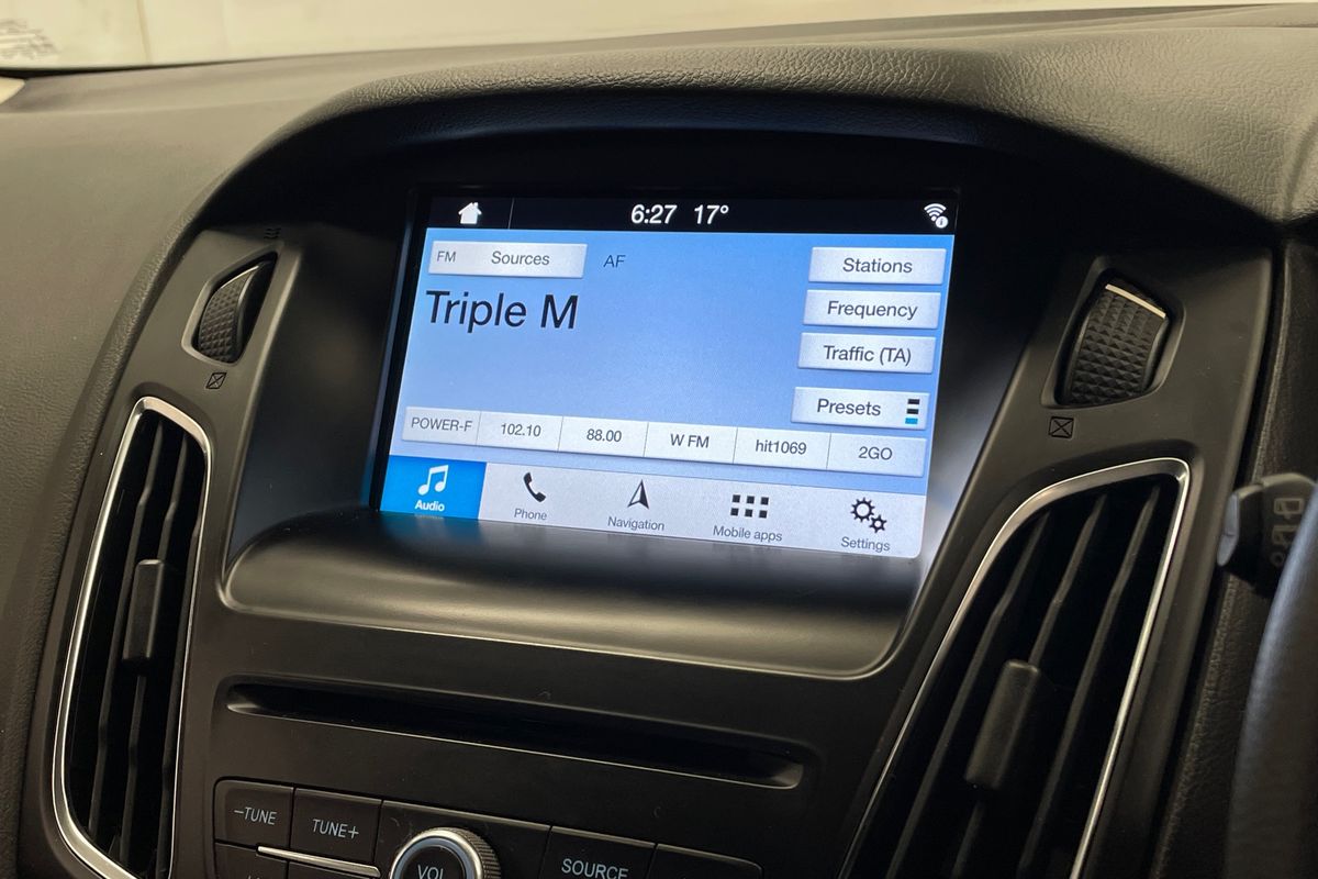 2018 Ford Focus Trend LZ