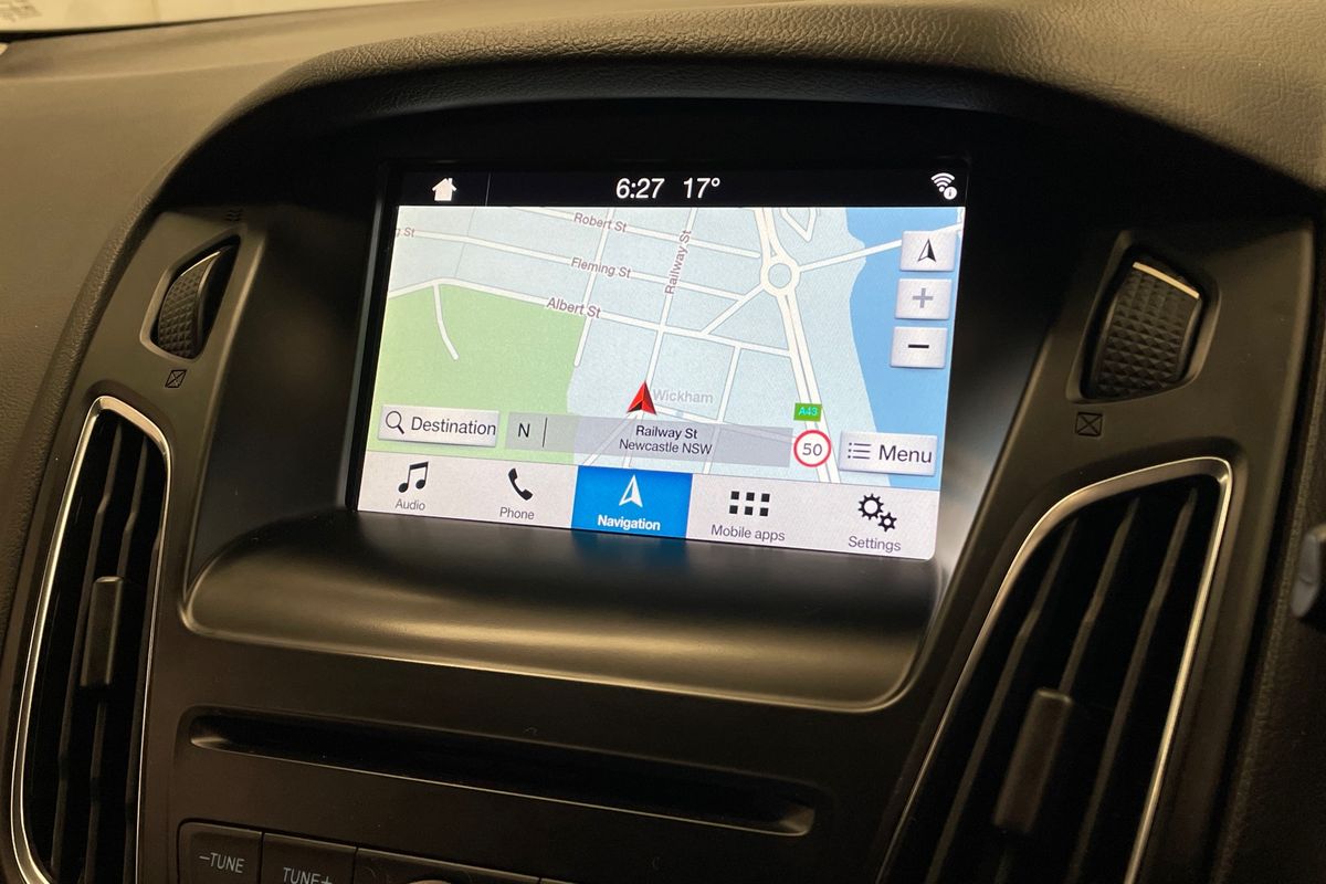 2018 Ford Focus Trend LZ