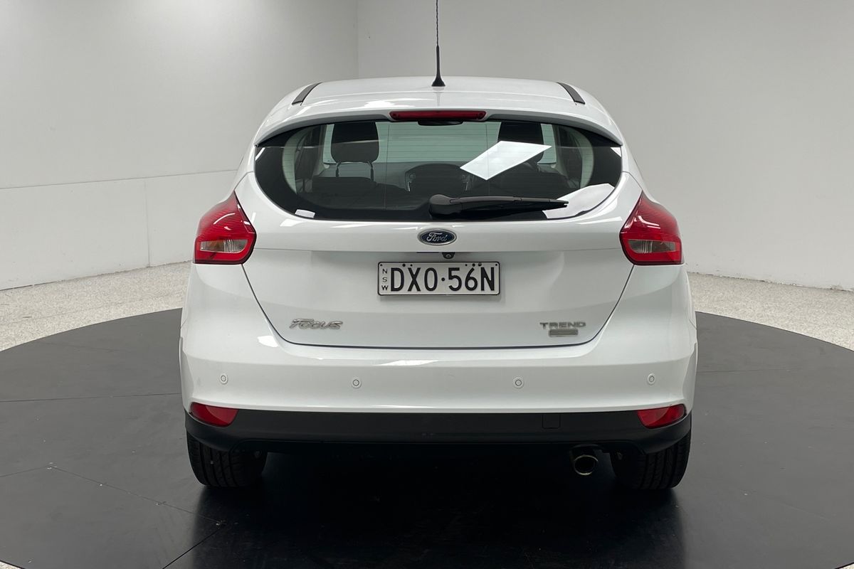 2018 Ford Focus Trend LZ