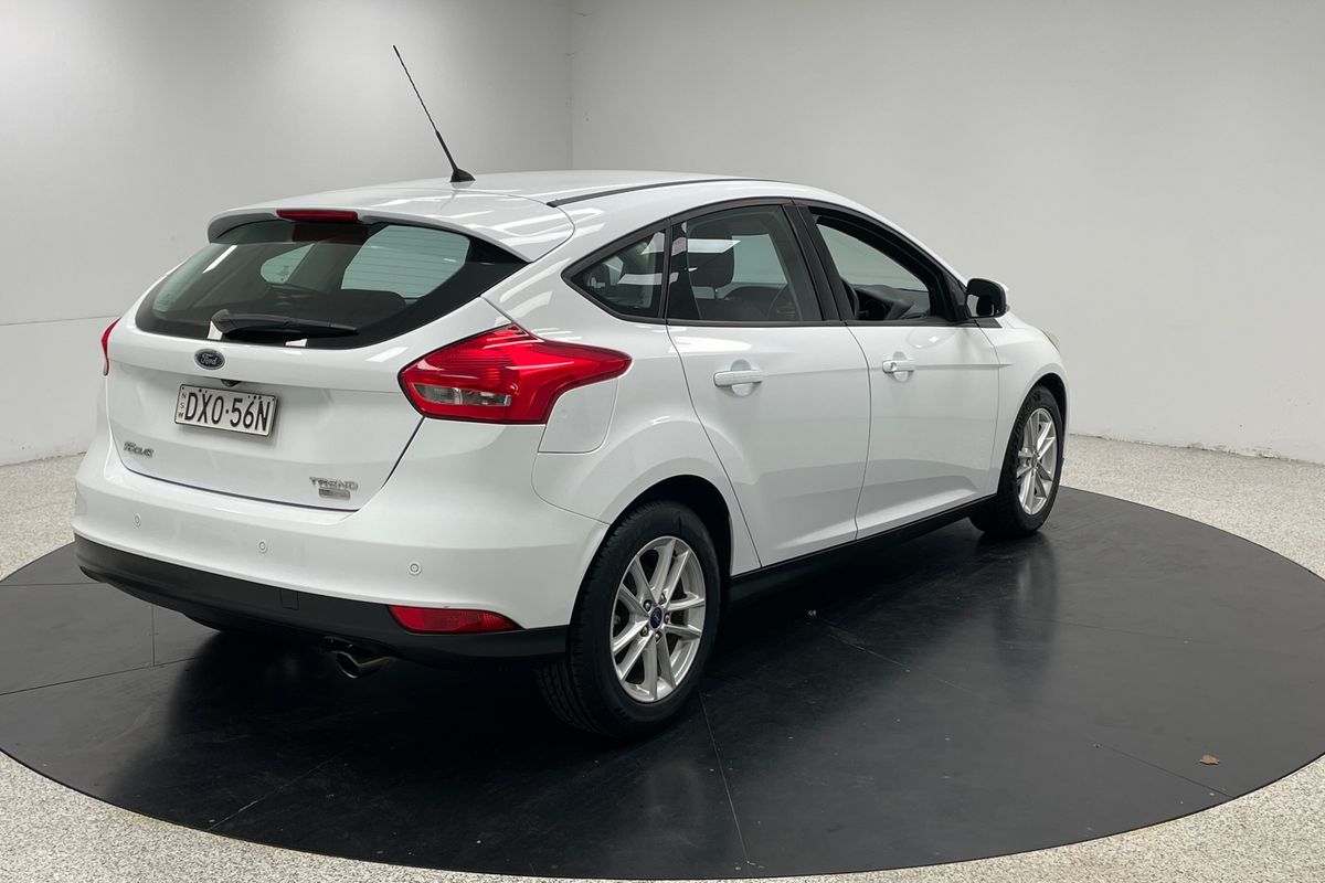 2018 Ford Focus Trend LZ