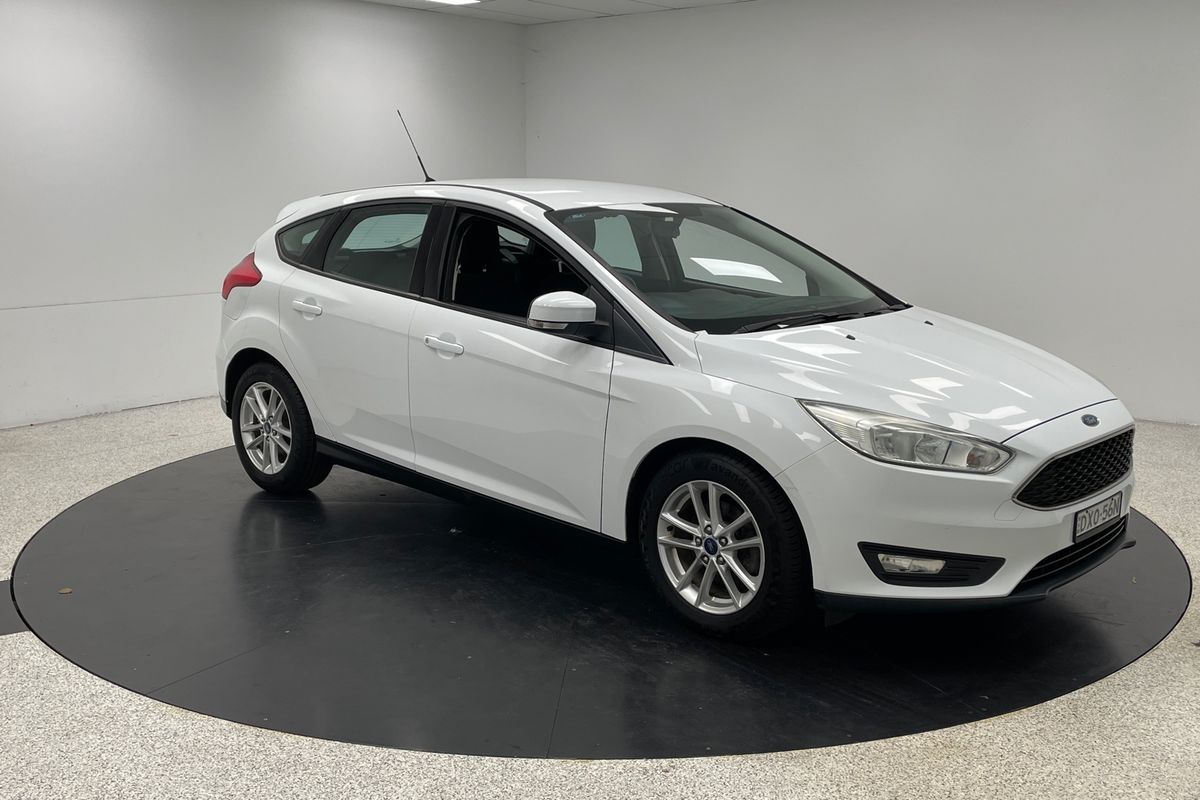 2018 Ford Focus Trend LZ