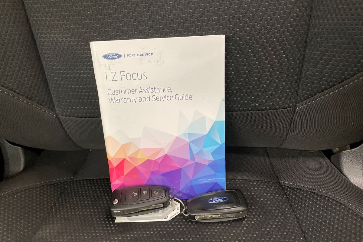 2018 Ford Focus Trend LZ