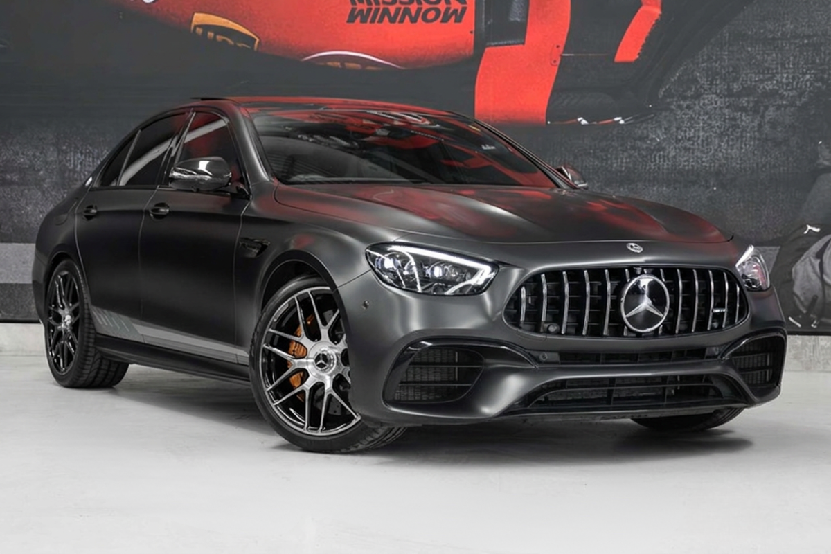 2023 Mercedes-Benz E-Class E63 AMG S W213