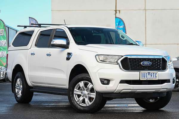 2021 Ford Ranger XLT Hi-Rider PX MkIII Rear Wheel Drive 2.0L