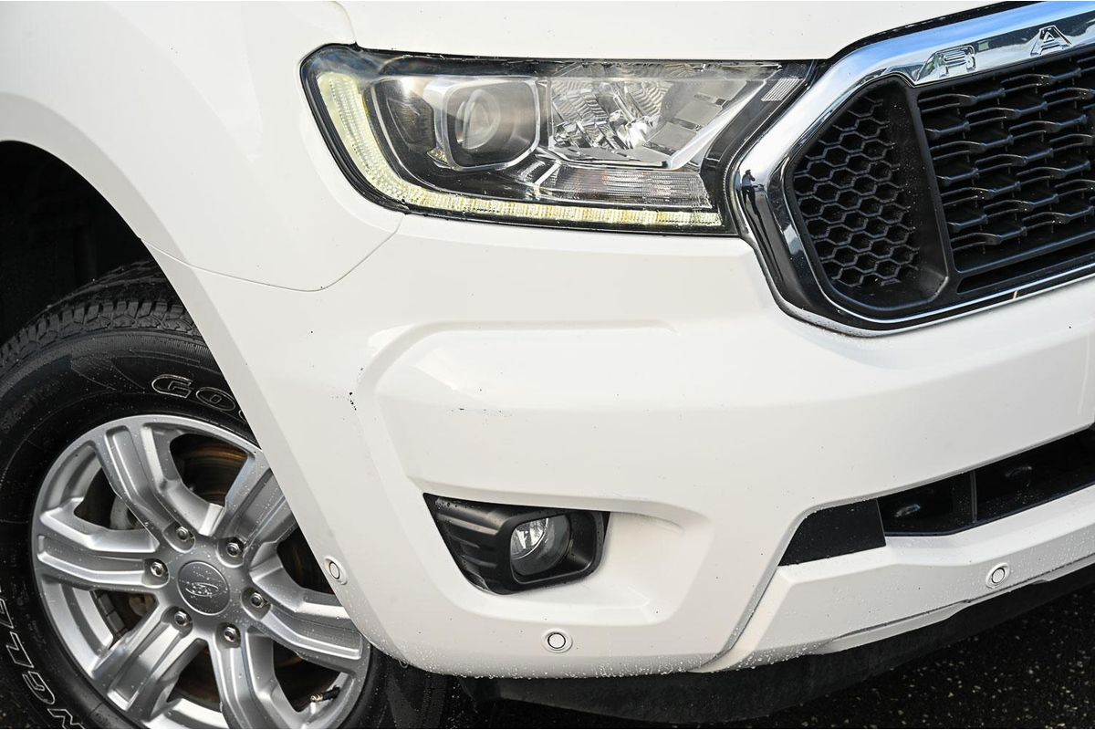 2021 Ford Ranger XLT Hi-Rider PX MkIII Rear Wheel Drive 2.0L