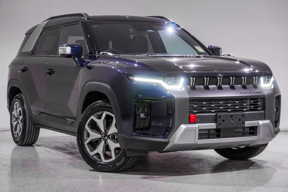 2024 KGM Torres Adventure J116