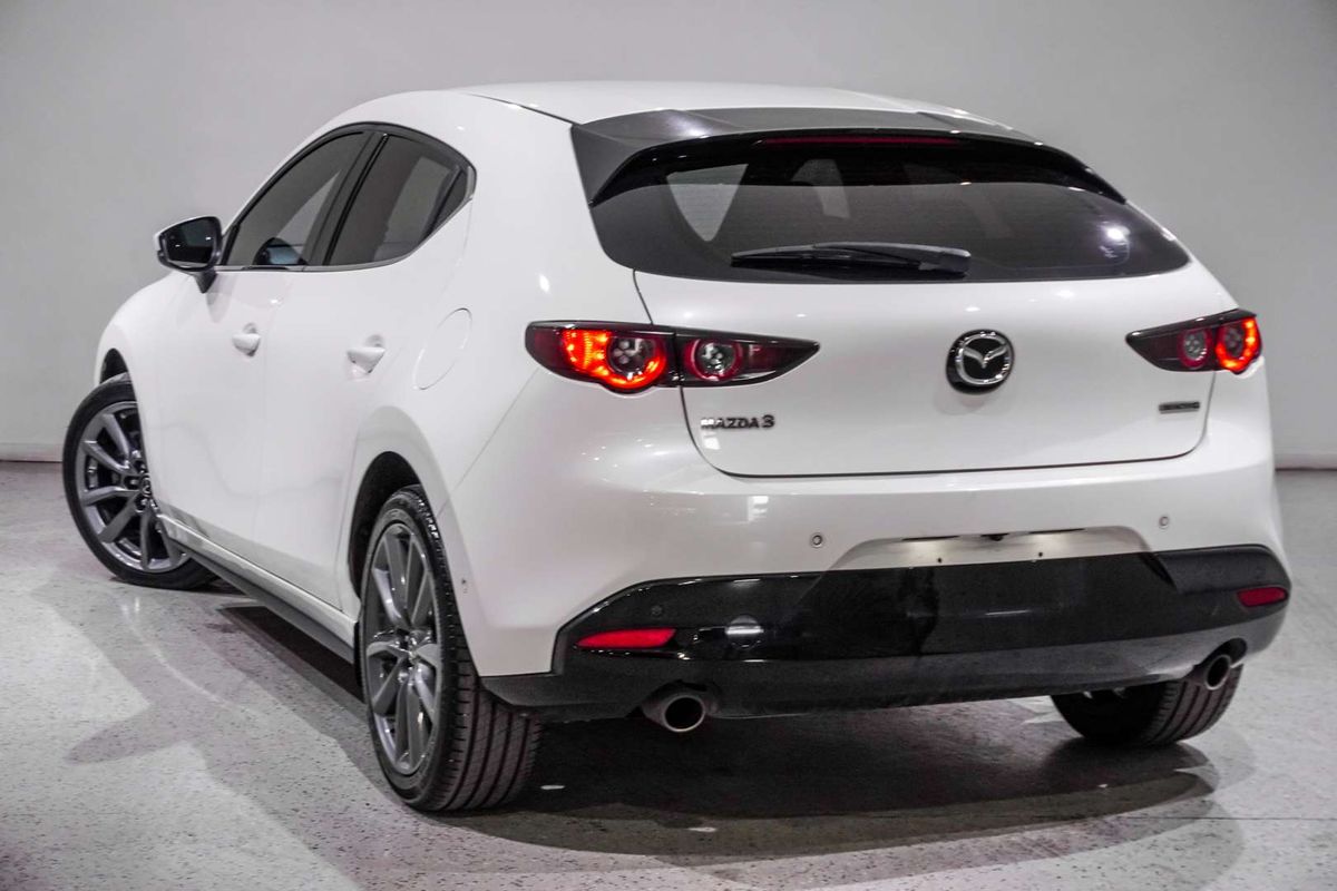 2020 Mazda 3 G25 GT BP Series