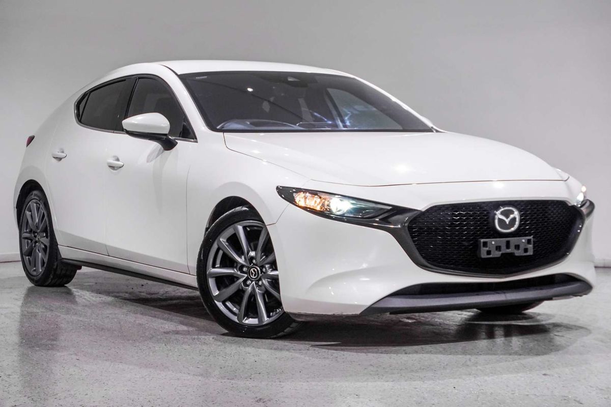 2020 Mazda 3 G25 GT BP Series