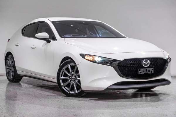 2020 Mazda 3 G25 GT BP Series