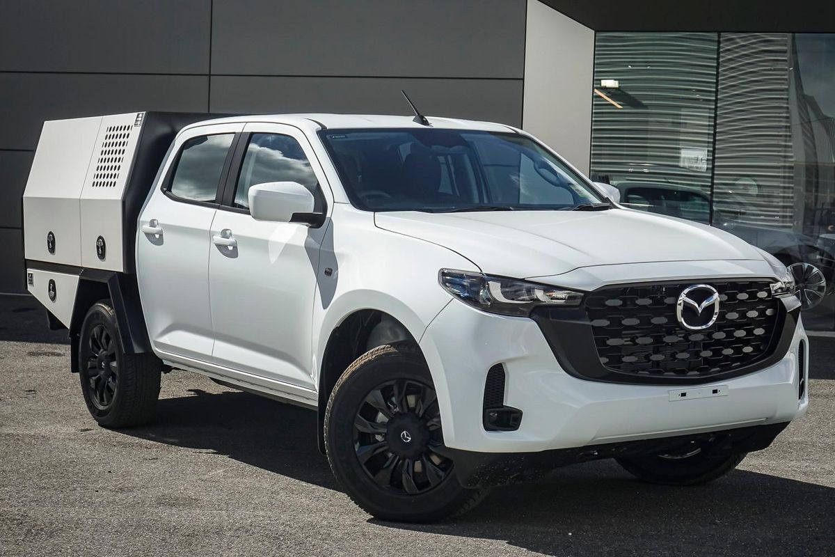 2026 Mazda BT-50 XT TF 4X4