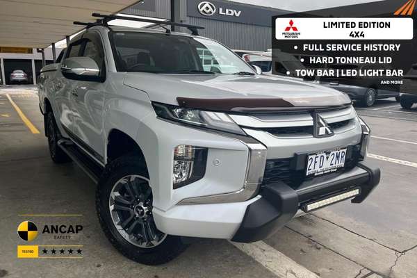 2019 Mitsubishi Triton Toby Price Edition MR 4X4