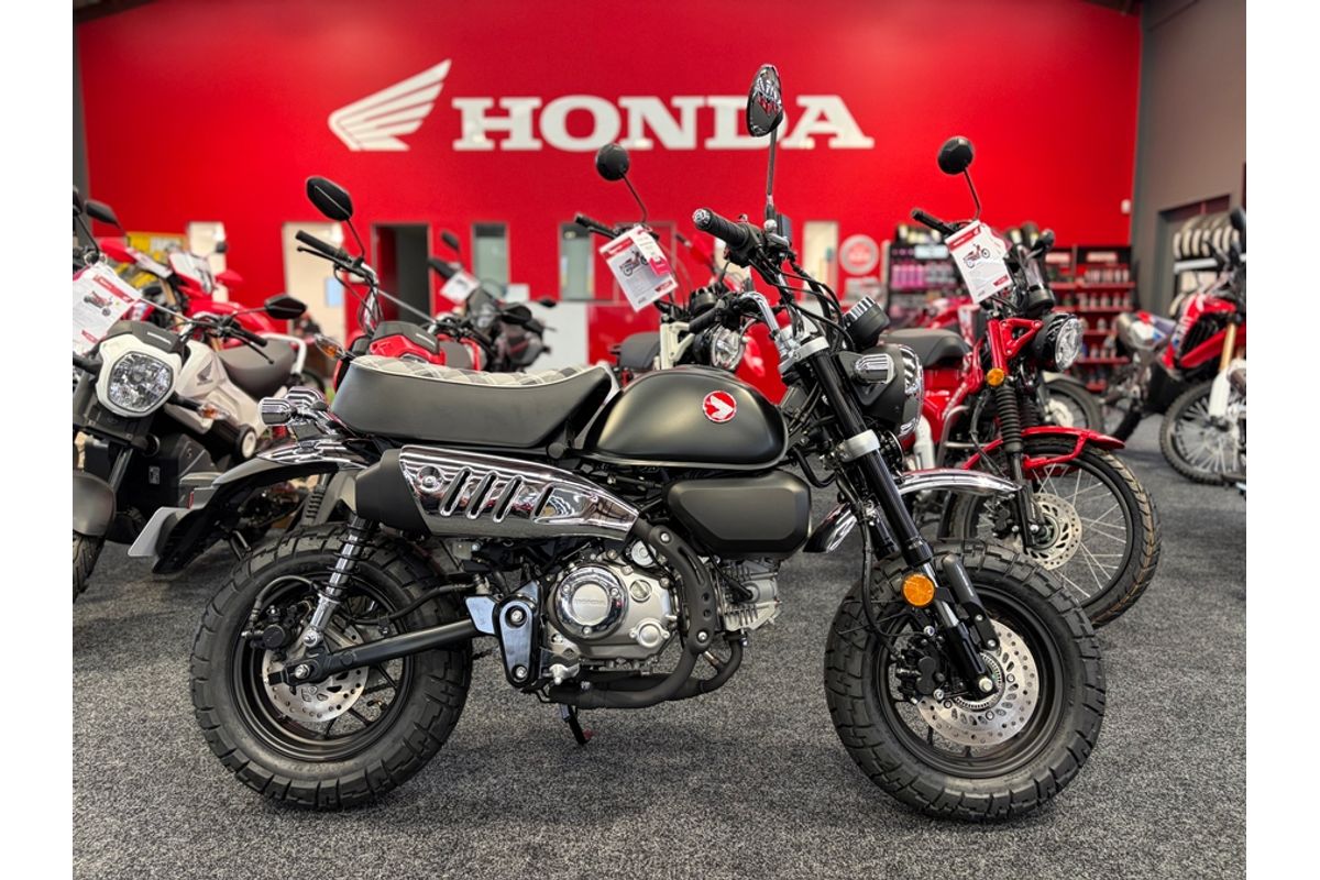 2026 Honda Monkey 125 (Z125MAK) MONKEY
