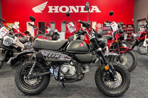 2026 Honda Monkey 125 (Z125MAK) MONKEY