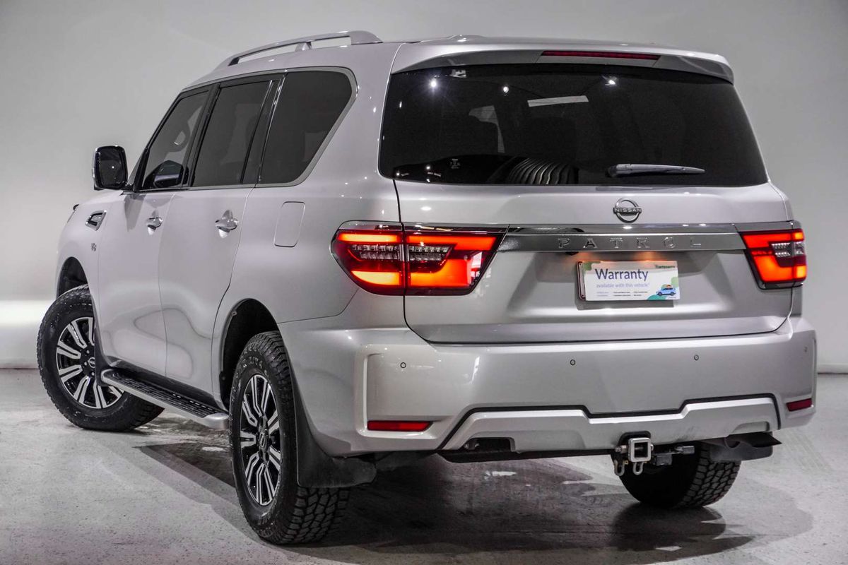 2023 Nissan Patrol Ti-L Y62