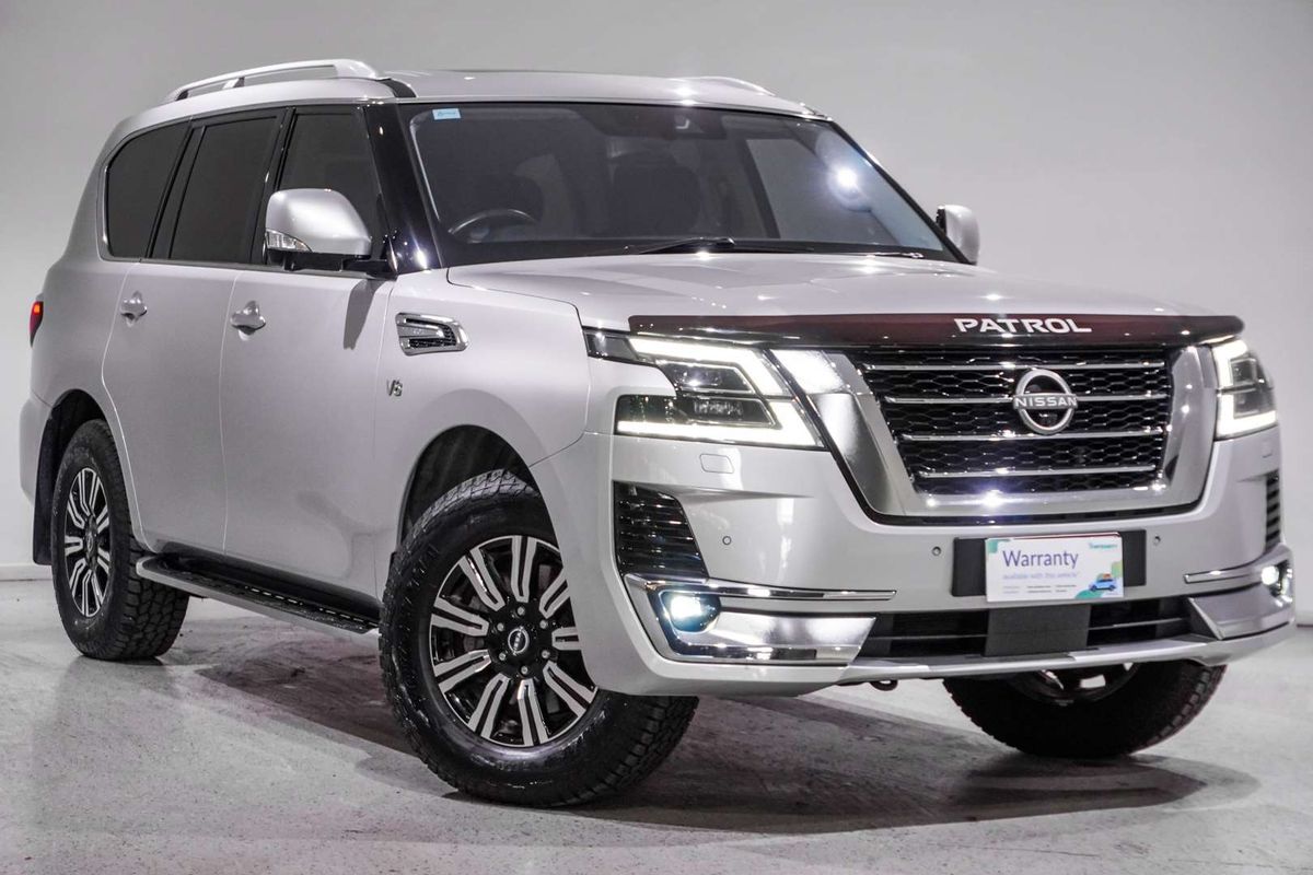 2023 Nissan Patrol Ti-L Y62