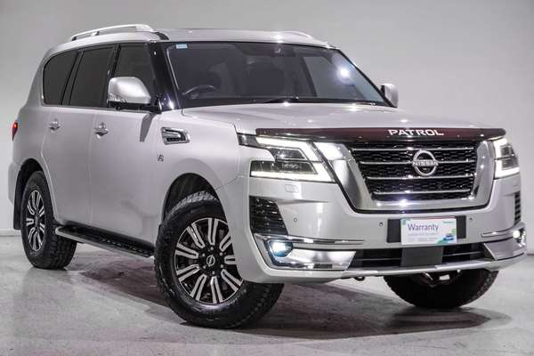 2023 Nissan Patrol Ti-L Y62