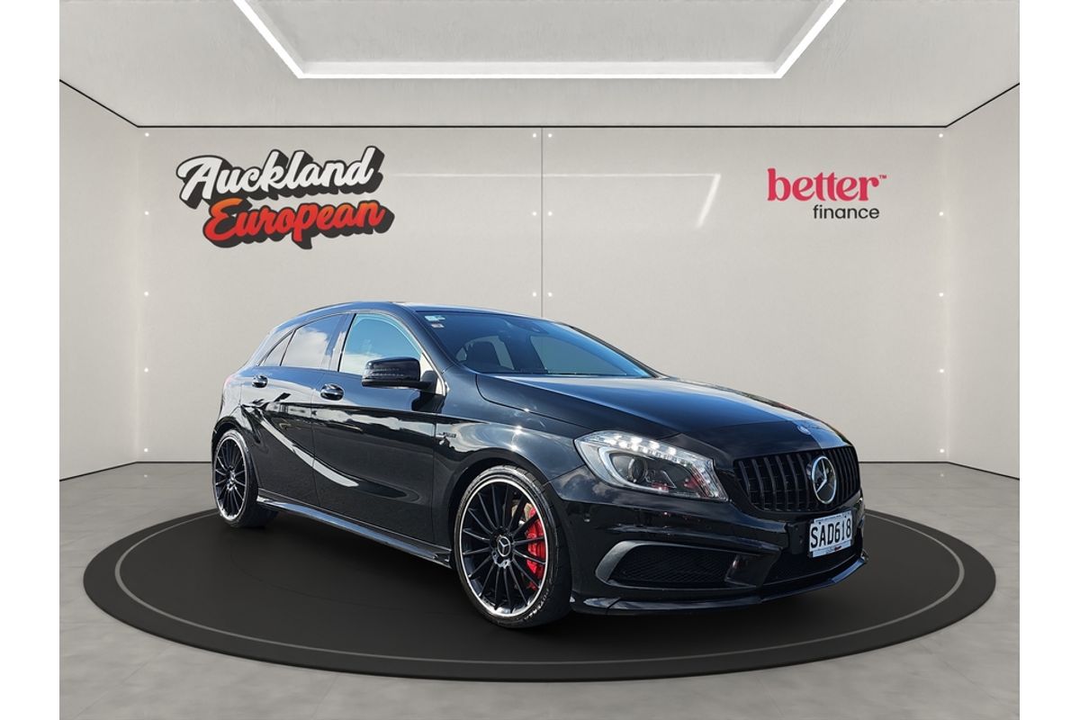 2013 Mercedes-Benz A 45 AMG 2.0P4WD7A/SL4