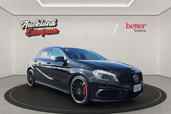 2013 Mercedes-Benz A 45 AMG 2.0P4WD7A/SL4