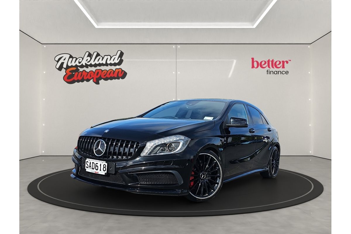 2013 Mercedes-Benz A 45 AMG 2.0P4WD7A/SL4