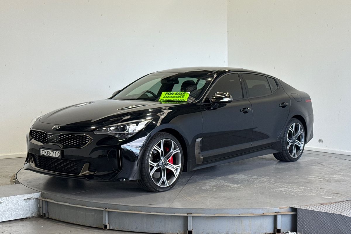 2020 Kia Stinger GT (BLACK LEATHER) CK MY20