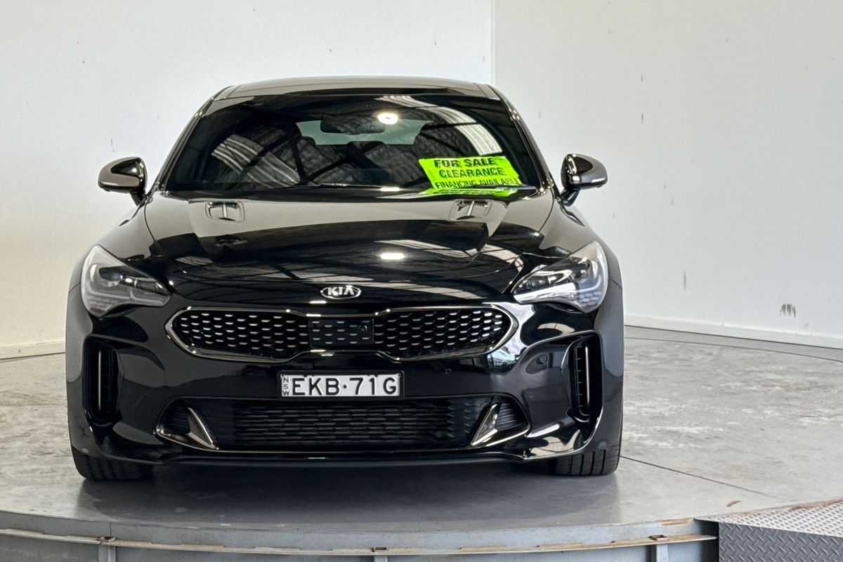 2020 Kia Stinger GT (BLACK LEATHER) CK MY20