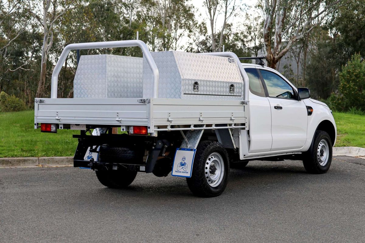2021 Ford Ranger XL Hi-Rider PX MkIII Rear Wheel Drive 2.2L image 6