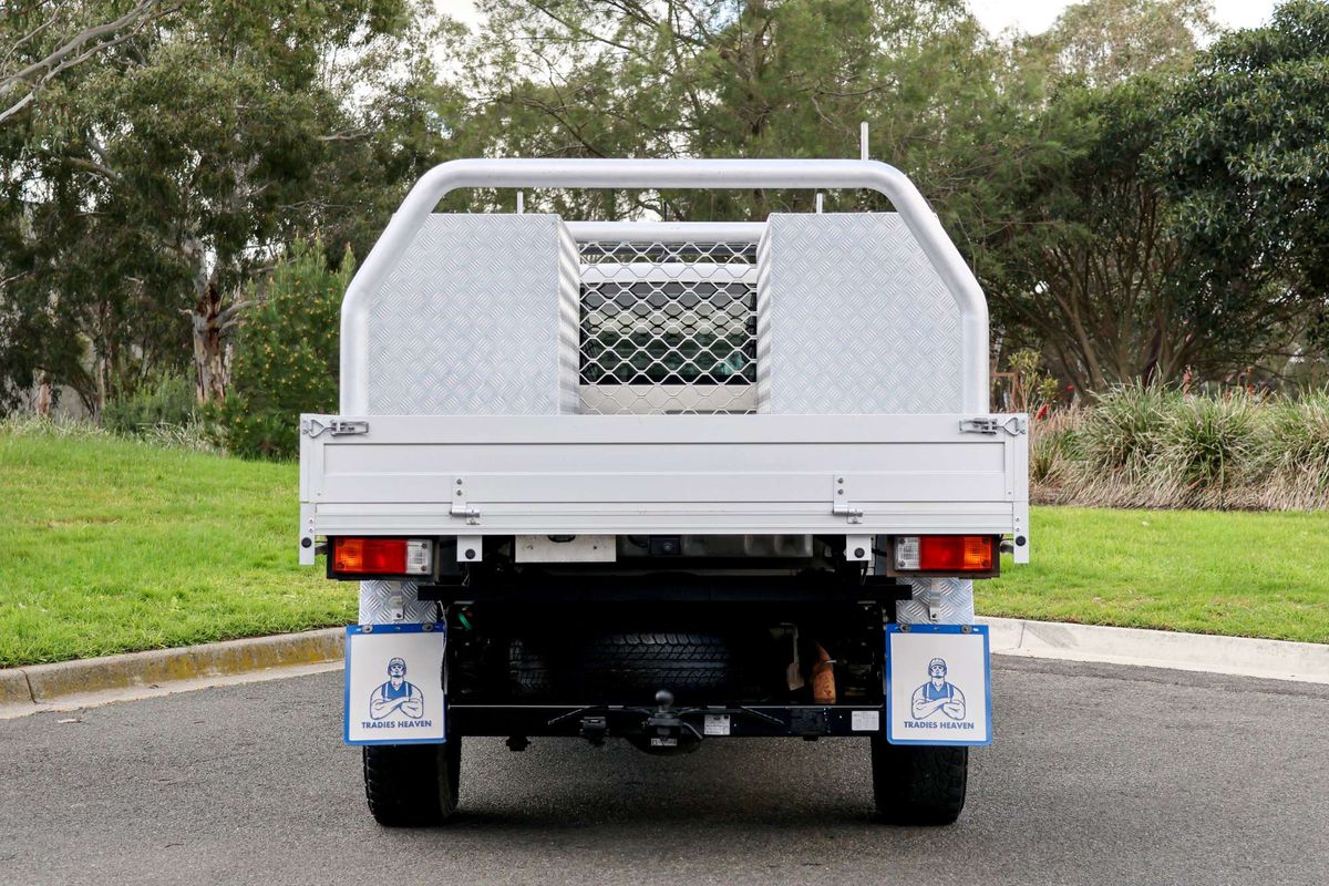 2021 Ford Ranger XL Hi-Rider PX MkIII Rear Wheel Drive 2.2L image 7