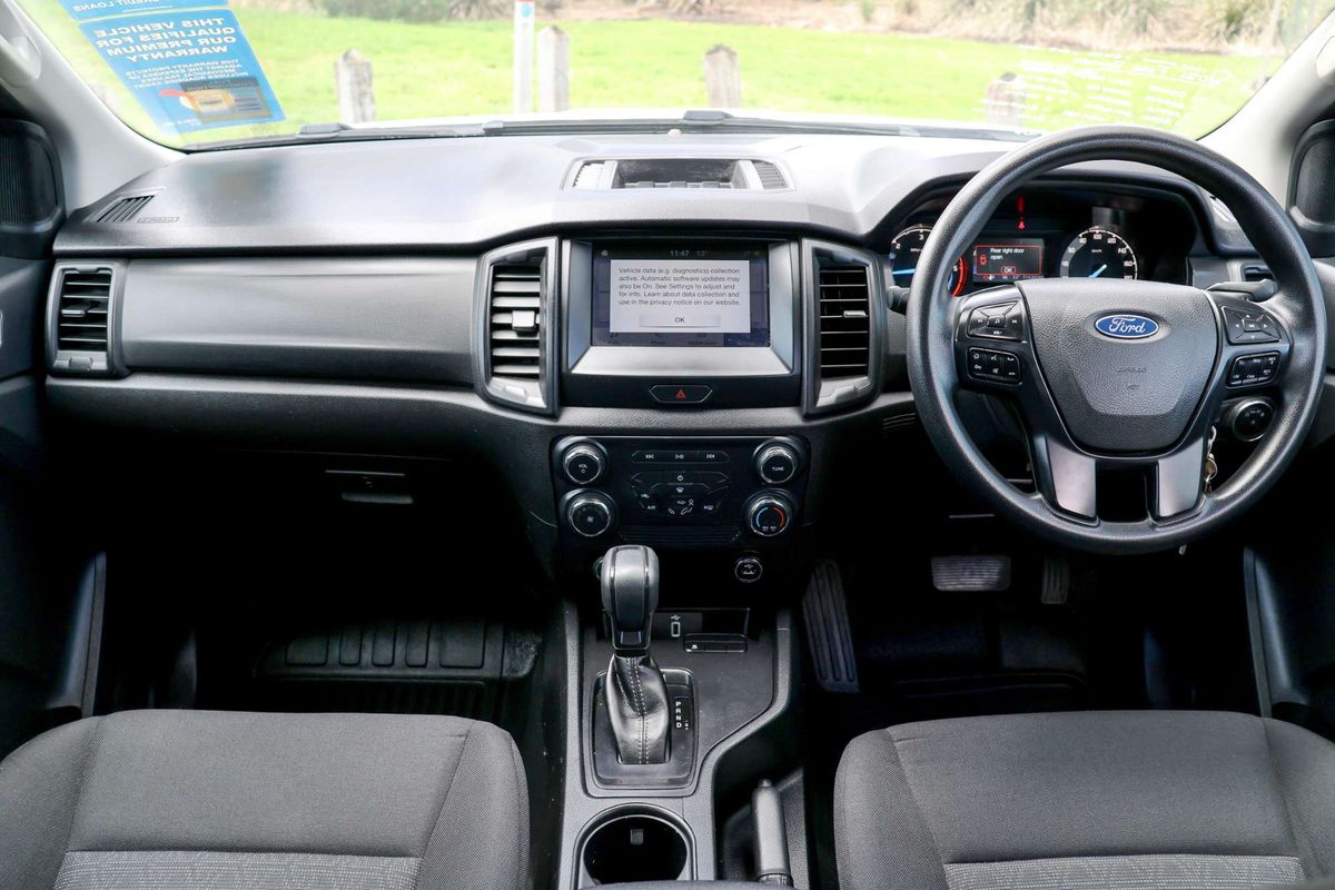2021 Ford Ranger XL Hi-Rider PX MkIII Rear Wheel Drive 2.2L image 10