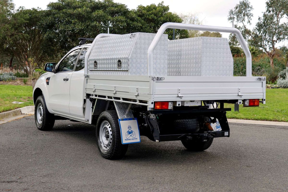 2021 Ford Ranger XL Hi-Rider PX MkIII Rear Wheel Drive 2.2L image 12