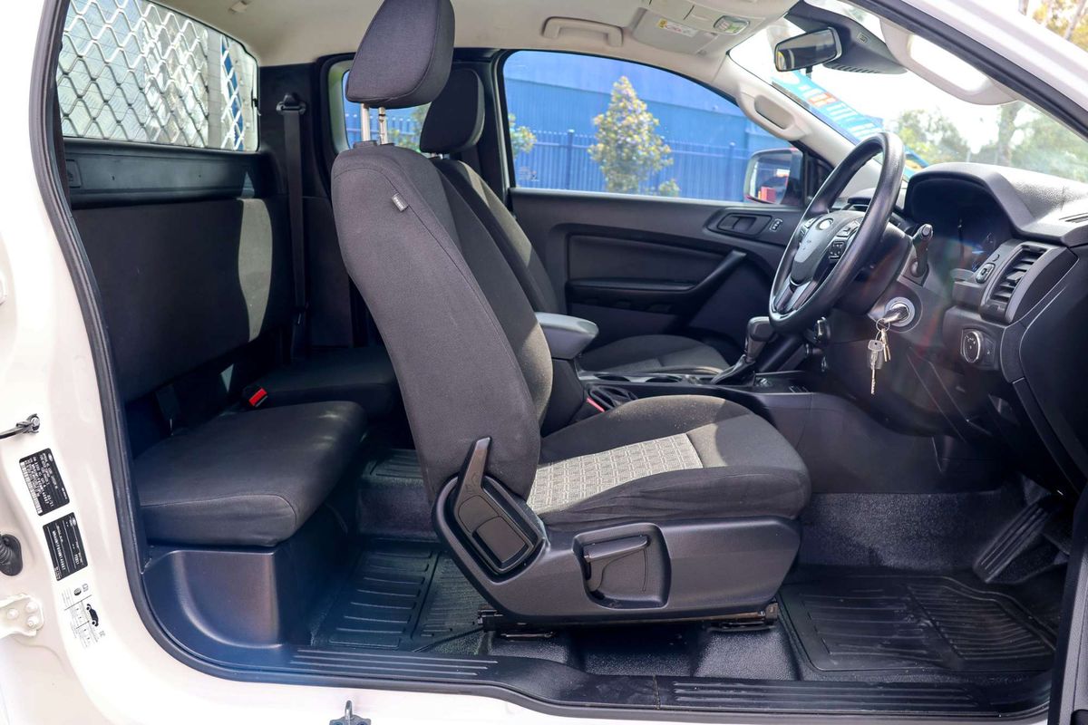 2021 Ford Ranger XL Hi-Rider PX MkIII Rear Wheel Drive 2.2L image 28