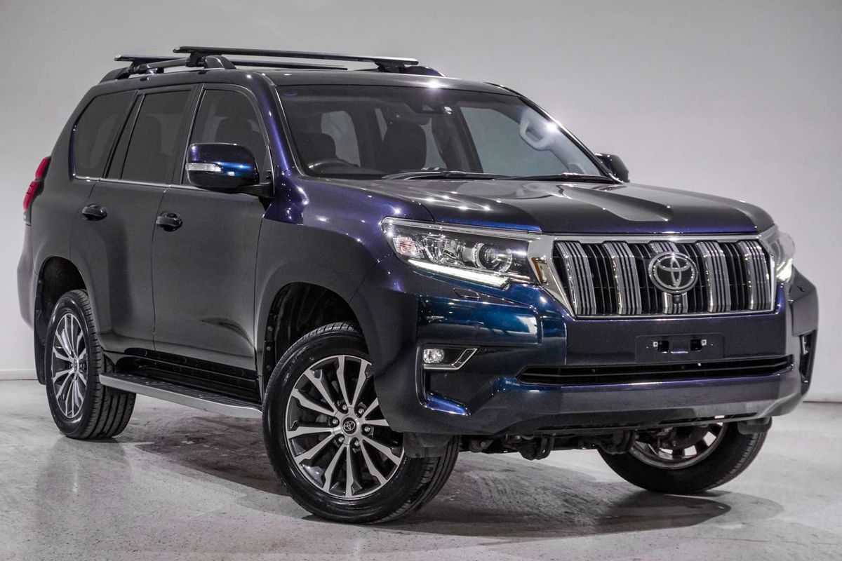 2022 Toyota Landcruiser Prado Kakadu GDJ150R