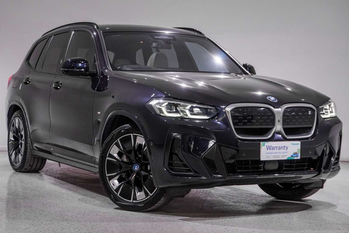 2022 BMW iX3 G08