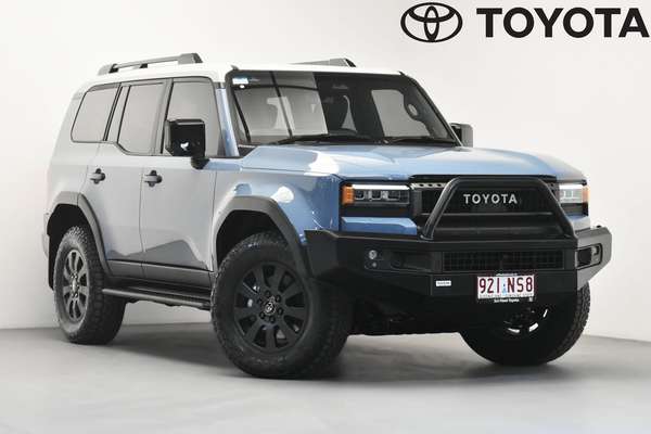 2025 Toyota Landcruiser Prado Altitude GDJ251R