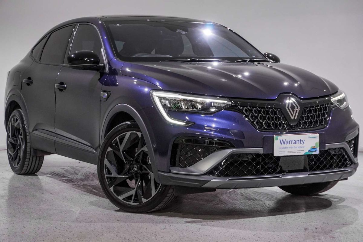 2024 Renault Arkana Esprit Alpine JL1
