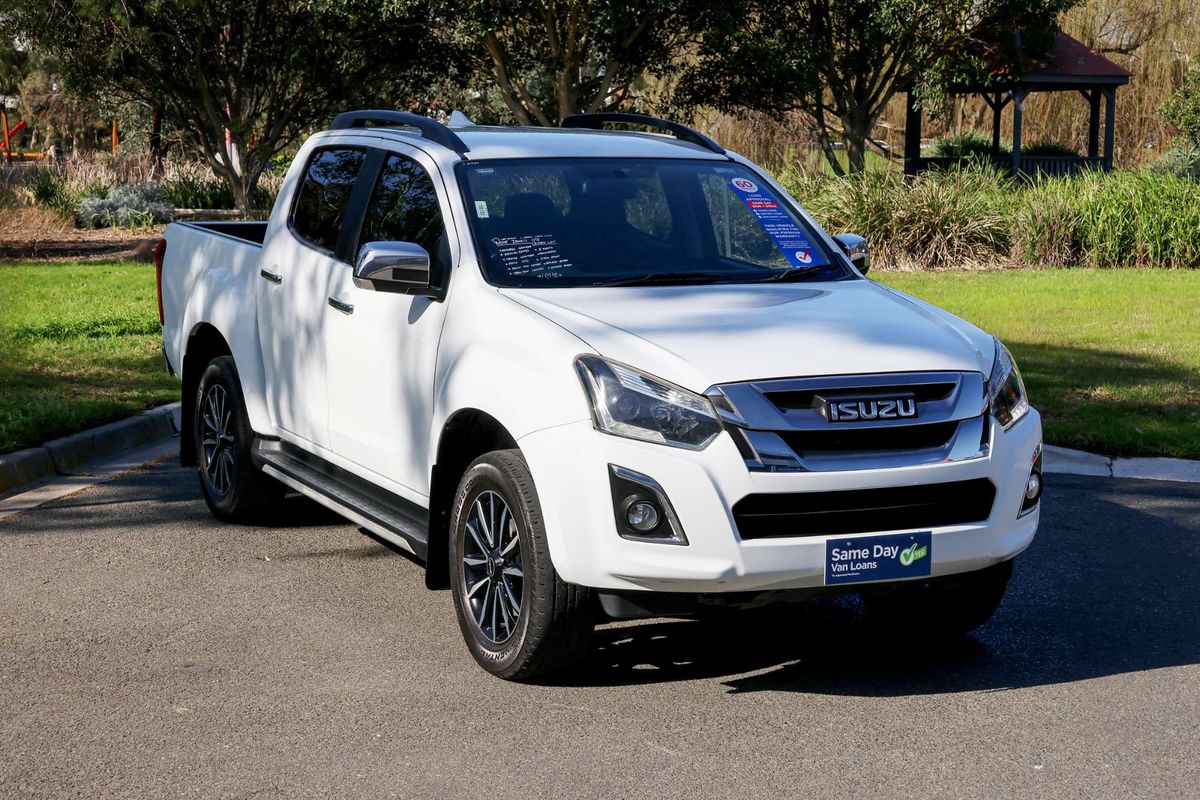 2019 Isuzu D-MAX LS-T High Ride Rear Wheel Drive image 3