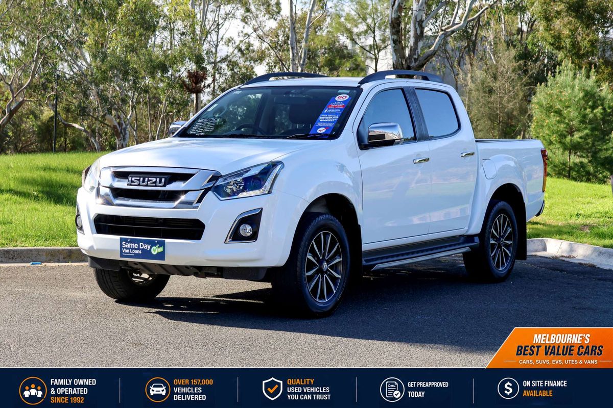 2019 Isuzu D-MAX LS-T High Ride Rear Wheel Drive