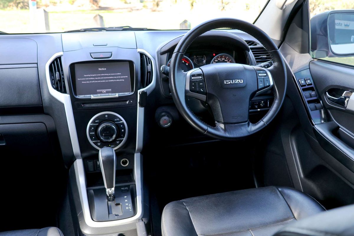 2019 Isuzu D-MAX LS-T High Ride Rear Wheel Drive image 9
