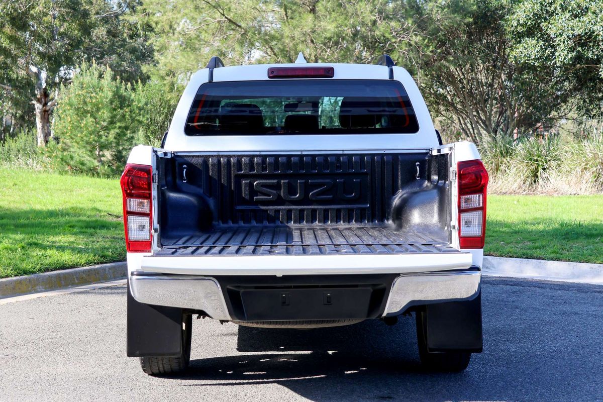 2019 Isuzu D-MAX LS-T High Ride Rear Wheel Drive image 12