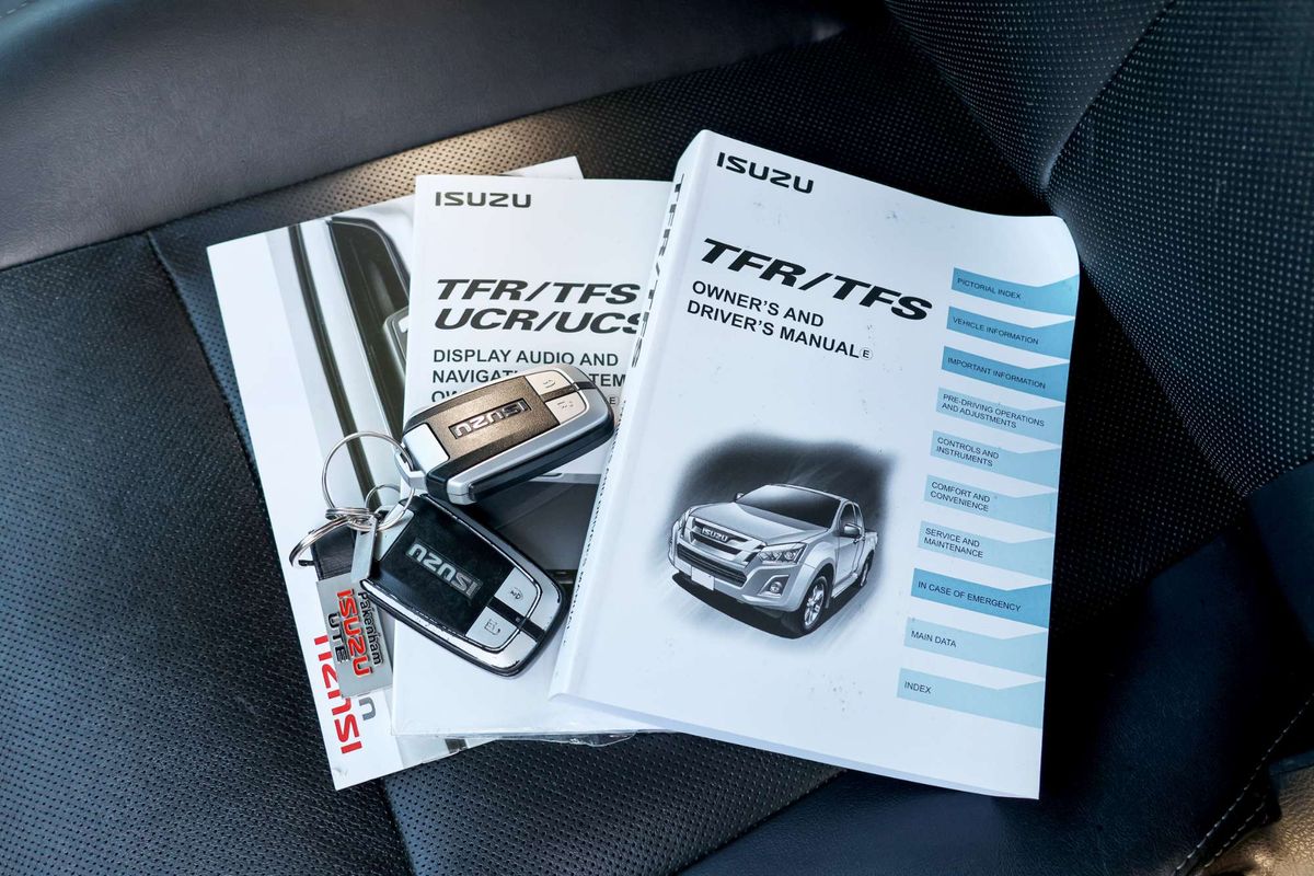 2019 Isuzu D-MAX LS-T High Ride Rear Wheel Drive image 13