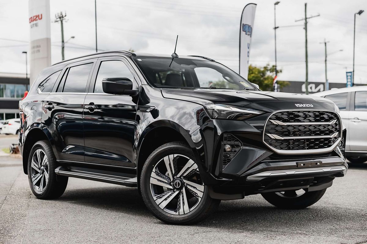 2026 Isuzu MU-X LS-T