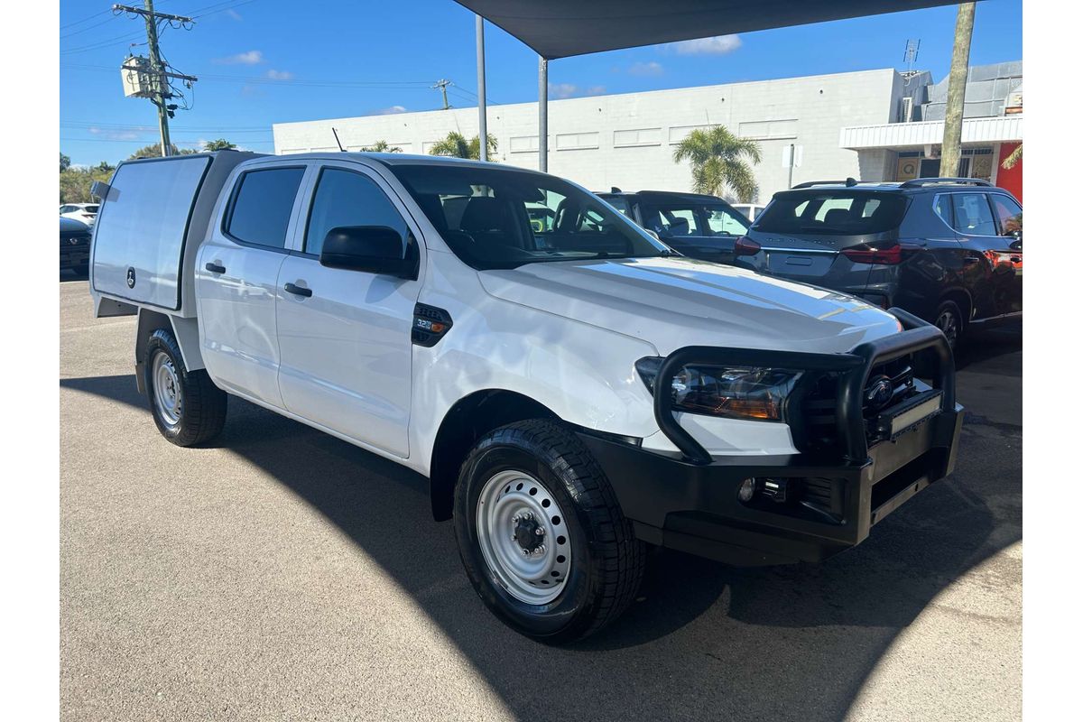 2021 Ford Ranger XL PX MkIII 4X4 3.2L