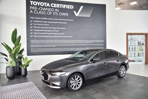 2025 Mazda 3 G25 Astina BP Series